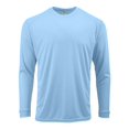 thumbnail image 1 of Long Islander Performance Long Sleeve T-Shirt, 2XL, Blue Mist, 1 of 1