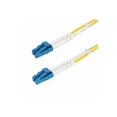 thumbnail image 2 of StarTech.com 15m (49.2ft) LC to LC (UPC) OS2 Single Mode Duplex Fiber Optic Cable, 9/125��m, Laser Optimized, 10G, Bend Insensitive, Low Insertion Loss - LSZH Fiber Patch Cord (SMDOS2LCLC15M) - Patch cable - LC/UPC single-mode (M) to LC/UPC single-mode (M) - 15 m - 0.1 in - fiber optic - duplex - 9 / 125 micron - OS1/OS2 - halogen-free, passive - yellow, 2 of 5