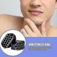 thumbnail image 4 of 2-piece Jaw Line Exercise Ball Jaw Line Trainer, 4 of 5