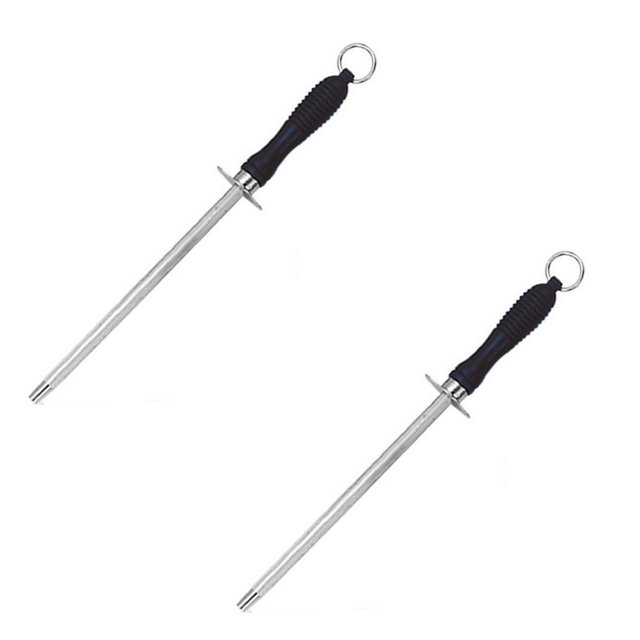 Oleegame 2PC Tomato Slicer And Lemon Slicer 10 Sharpener inch with Kitchen Sharpening Kitchen Tool Handle Kitchen,Dining & Bar White