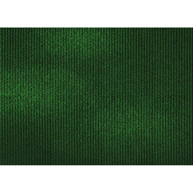 Ahgly Company Machine Washable Indoor Rectangle Transitional Green Area Rugs, 7' x 10'