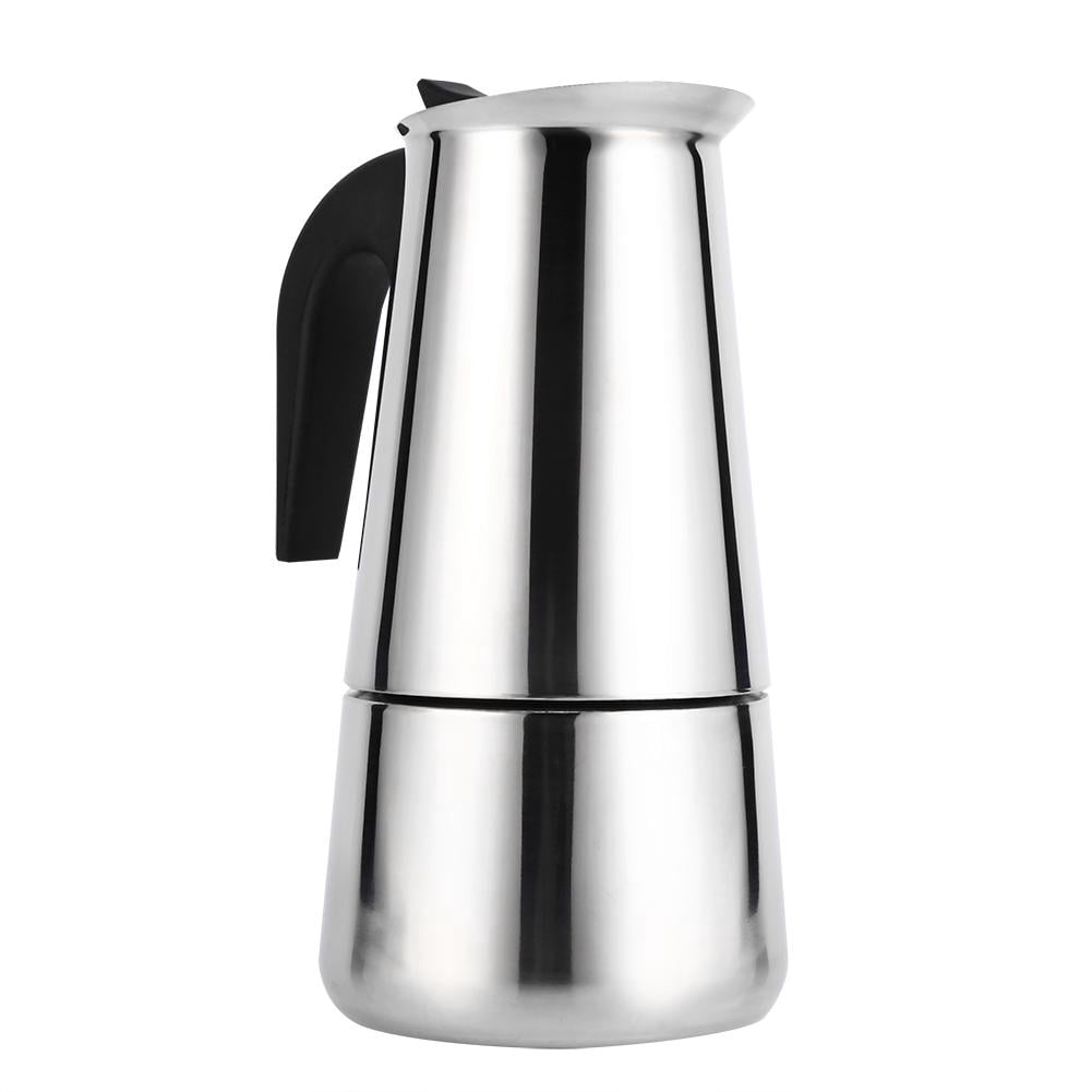 Ccdes Stainless Steel 450ml Espresso Moka Pot Coffee Maker
