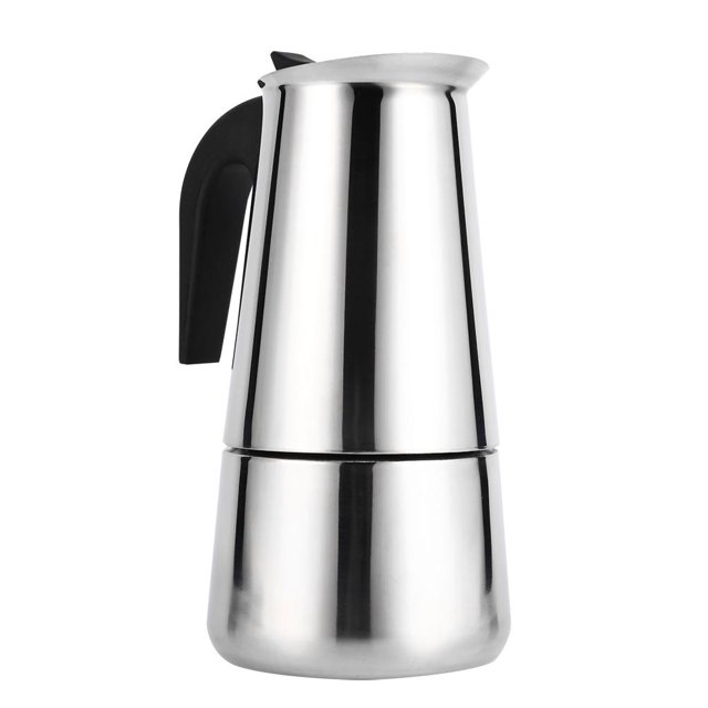 Ccdes Stainless Steel 450ml Espresso Moka Pot Coffee Maker