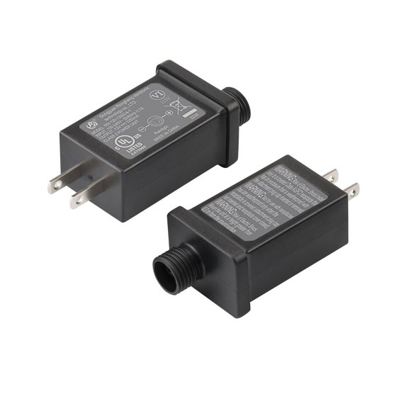 yilyih pour l'Aérateur dans la Cour, 1,5 Unité Électrique 12 V Classe 2, Transformateur Basse Tension 60 Hz, Nous Branchons le Noël Gonflable Noël