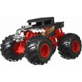 thumbnail image 3 of Hot Wheels Monster Trucks Oversized Bone Shaker 1:24 Scale Die-Cast Truck, 3 of 4