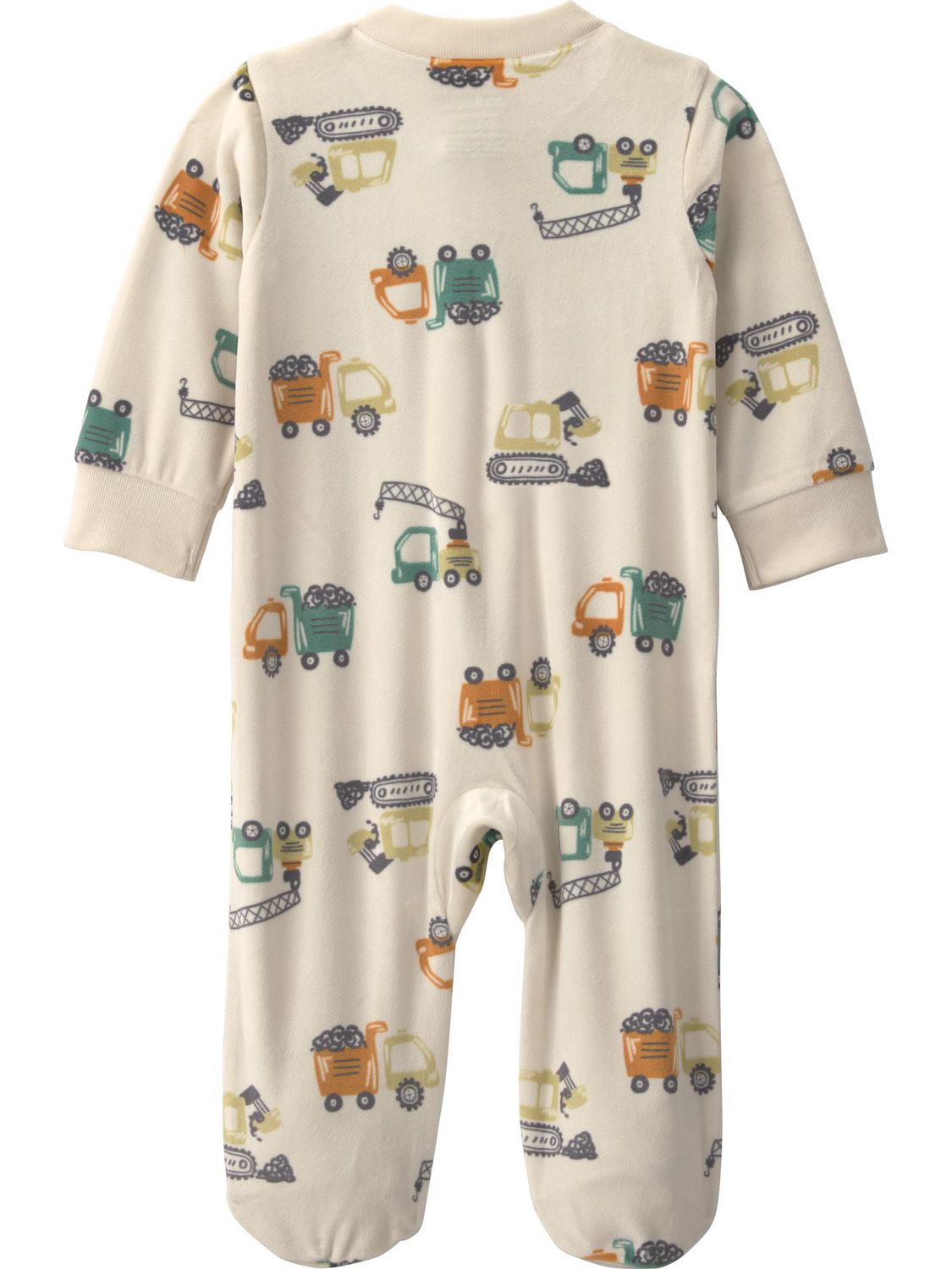 Carter's Child of Mine Baby Boy 1-Piece Fleece Sleeper