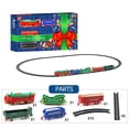 thumbnail image 3 of LSLJS Christmas Toy Train Electric Rail Car Children's Car Gift Xmas Train Gift for Kid, 3 of 3