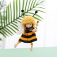 thumbnail image 4 of 2pcs Bee Festival Cute Girl Pendant Creative Bee Festival Sun Flower Spring Decoration Toy, 4 of 8