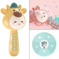 thumbnail image 2 of Bluetooth Speaker Handheld Microphone for Wireless Microphone Handheld Kids Girls yellow, 2 of 9