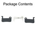 thumbnail image 3 of Bicycle Bike Disc Brake Pads Semi-metal Latch Resin Cycling Accessories, 3 of 11