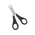 thumbnail image 1 of F Kids Ruler Scissors Safety Blades With Measurement Marks Crafting School Supplies Office Tool Pvc Protective Case 0.06Lb, 1 of 3