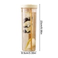 thumbnail image 2 of Foldable Straw Water Bottle Fruit Infuser Water Bottle With Straw Reusable Water Bottles Simply Modern Water Bottle, 2 of 6