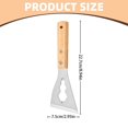 thumbnail image 3 of Paint Scraper Tool | Scraper | Wallpaper Stiff Scraper | Premium Stainless Paint Scraper Tool With Comfort Grip Handle For Precision Scraping And Long Lasti, 3 of 9