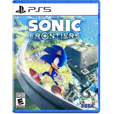 Sonic Frontiers (PlayStation 5)