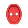 thumbnail image 2 of PRETXORVE Door Protective Cover Door Lock Buckle Protective Cover for Door Locks Absorber Cushion Thickened Sticker Compre, 2 of 3