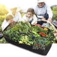 thumbnail image 3 of TopLLC Fabric Raised Garden Bed Rectangle Breathable Planting Container Growth Bag Shorts Pants, 3 of 5
