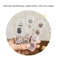 thumbnail image 3 of Meitianfacai 56 Grids Jewelry Storage Box Earring Ring Necklace Display Storage Container Crystal Bead Storage Box Accessories Container, 3 of 6