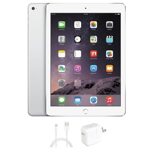 Restored Apple iPad Air 2 9.7"" Tablet, 2014, 16GB, Wi-Fi Only, Silver (Refurbished)