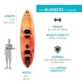 thumbnail image 4 of Kayak tandem Lifetime Spitfire 12T (pagaies incluses), 4 of 6