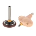 thumbnail image 4 of Baohd Sleek and Practical Male Female Bust Stand PVC Model for Wigs Male C 1Set, 4 of 6