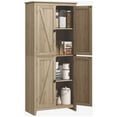 thumbnail image 1 of HOMCOM Garde-Manger de Cuisine Autoportant de 72 Pouces, Armoire Buffet, Naturel, 1 of 10