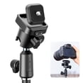 thumbnail image 1 of Ulanzi TH02 Uka Inverted Ball Head with Quick Release System 360° Rotation, 2.5kg Load Capacity, Compact Tripod Head for DSLR, Mirrorless Cameras & Fill Lights, 1 of 22