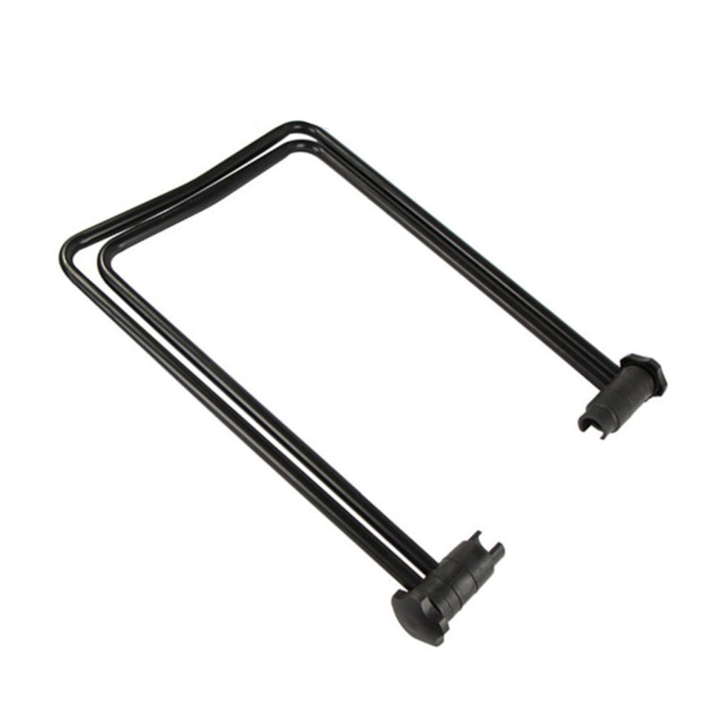 Support de Stationnement pour Porte-Vélo Support d'Affichage Pliable