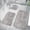 Grey, variant on Bathroom Rug Set Non Slip Plush Floor Mats 4 Piece For Toilet Shower Vanity Coordinated Bath Mat Set