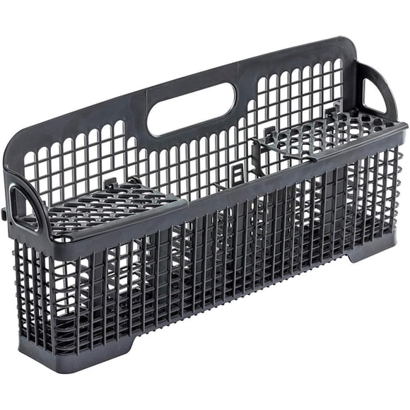 QRInnovations 8531233 Silverware Basket Compatible with Whirlpool Kenmore Dishwasher