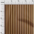 thumbnail image 1 of oneOone Silk Tabby Gamboge Yellow Fabric Stripes Craft Projects Decor Fabric Printed By The Yard 42 Inch Wide, 1 of 4