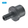 thumbnail image 3 of Unique Bargains Raccord de Tuyau Réducteur en PVC 25 mm OD 11 mm à Billes, Lot de 6 Raccords Droits Adaptateur Connecteur, Gris, 3 of 5
