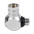 thumbnail image 1 of stanreset Diving Regulator 360-Degree Rotation Connector Low/High Pressure Wear-resistant Hose Adapter Diving Accessories Underwater Low Pressure, 1 of 6