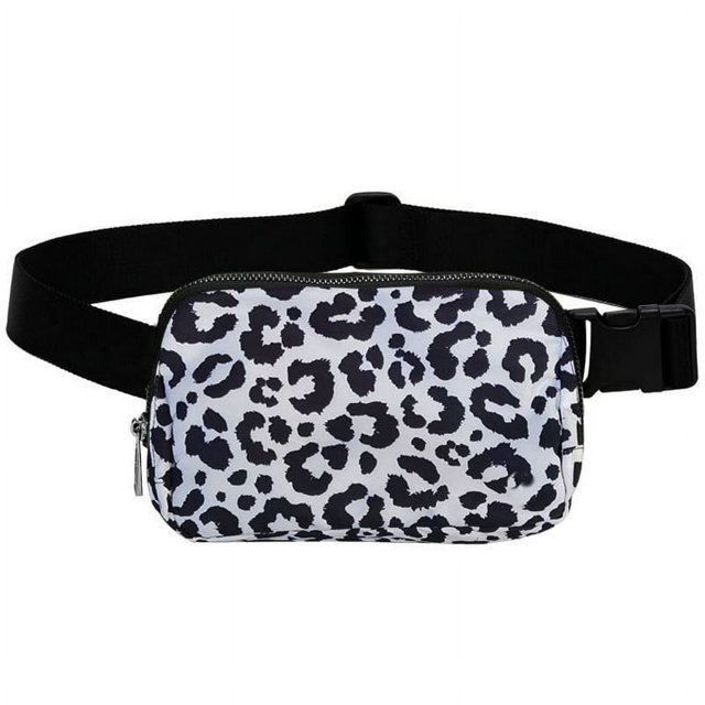 Unisex Mini Belt Bag with Adjustable Strap Small Waist Pouch for Workout Running Travelling Hiking