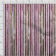 thumbnail image 1 of oneOone Cotton Poplin Fabric Stripe Panel Print Sewing Fabric BTY 42 Inch Wide, 1 of 4