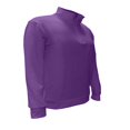 thumbnail image 3 of Men‘s Stand Collar Zipped Knit Sweater in Solid Color, 3 of 5