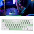 thumbnail image 4 of 2.4G  Wireless Wired Keyboard, 61 Keys Mechanical Keyboard Compact Red Switch  for, 4 of 7