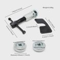 thumbnail image 2 of Maoww Brake Piston Wind-Back Tool with Double Adaptor Car Auto Repair Brakes Pad Separator Spreader Replacement Caliper, 2 of 6