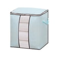 thumbnail image 1 of EGNMCR Conteneurs de Rangement, Rangement de Cuisine & Organisation Rangement Robuste avec Poignées Renforcées Sacs de Rangement Extra Larges pour Vêtements Sac Fourre-Tout Double Fermeture Éclair pour Gain de Place Poche de Rangement de Voyage, 1 of 5