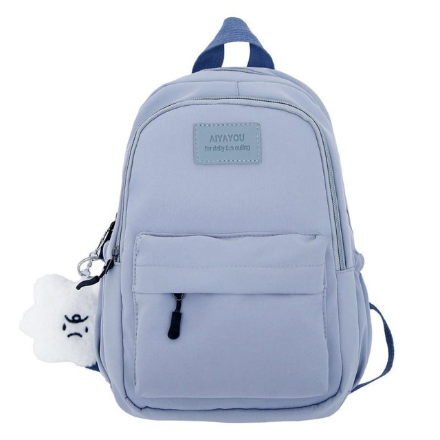 Girl's Backpack Ins Campus Style Backpack Large Capacity School Bag