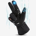 thumbnail image 4 of Thermo Grip Winter Motorcycle Gloves Insulated Touchscreen Compatible Riding Gear for Men and Women, 4 of 8