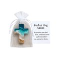 thumbnail image 2 of Czzoypi 2026 Adorable Pocket Animals Card, Blue Paper Pocket Card Gift for Birthday Holiday, Compact Keepsake Greeting Card with Message for Friend Family Colleague, Blue, 2 of 6