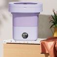 thumbnail image 3 of Ohufall Folding Portable Small Underwear Washing Machine - Dehydration Function, Ideal For Dorm Students, Travel & Home, 3 of 7
