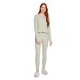 thumbnail image 2 of No Boundaries Women's Waffle Knit Legging, 2 of 6