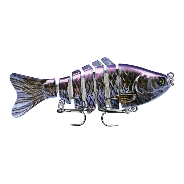 Lifelike Swimming Fishing Artifact Efficient Design for Enhanced and Successful Catches