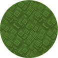 thumbnail image 1 of Ahgly Tapis d'Intérieur Lavable en Machine Carré Transitionnel Vert Lime Foncé, 3 Pieds Carré, 1 of 7
