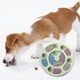 thumbnail image 4 of WIFKLSIIPG Dog Toys Slow Feeder Interactive Puppy Food Dispenser Pet Dogs Game (Size : 24x24cm), 4 of 5