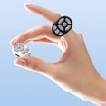thumbnail image 4 of HOZADOIE Thumb Ring Remote Home Essentials Fingertip Wireless Bluetooth Remote Control Fingertip Wireless Bluetooth Remote Control Short Video Like Remote Control Lazy Selfie Taker Ebook Page Turner, 4 of 9
