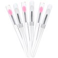 thumbnail image 1 of PAMINGONO 6 Pcs Pinceau à Rouge à Lèvres pour Femmes Applicateurs de Maquillage pour Usage Quotidien, 1 of 7