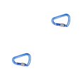 thumbnail image 4 of Decodeary Mousqueton Léger Résistant à l'Usure Technologie Avancée Application Grand Surface Lisse Clips de Caribeener Haute Résistance Bleu 2Ensemble, 4 of 6
