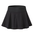 thumbnail image 4 of Jupe de Sport de Tennis pour Femmes, Mini-Jupe Athlétique à Séchage Rapide avec Short Intégré, 4 of 6